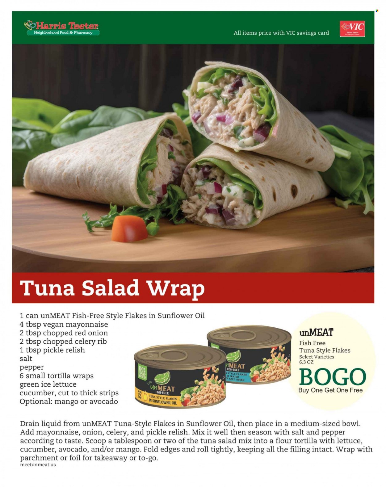 Harris Teeter ad - 08/09/2023 - 09/05/2023. Page 4