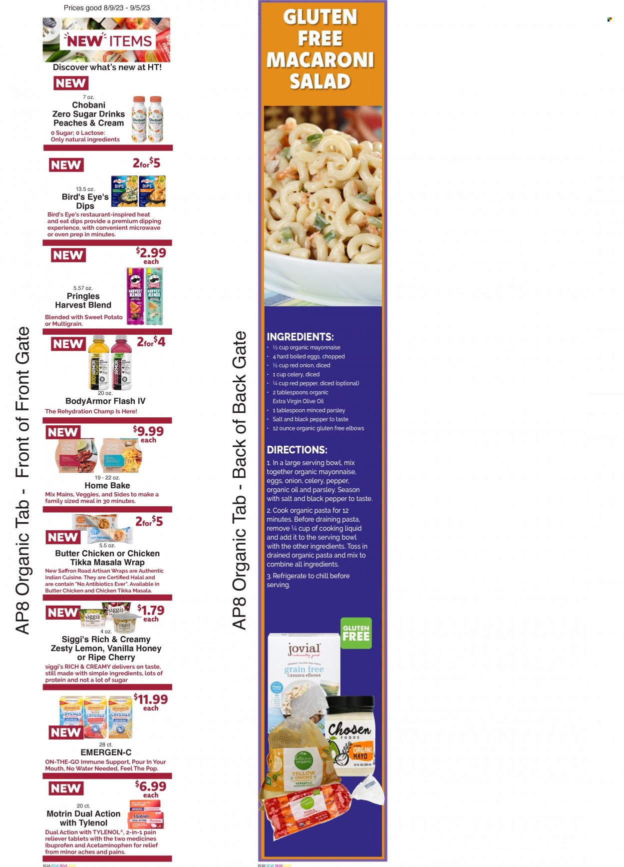 Harris Teeter ad - 08/09/2023 - 09/05/2023. Page 3