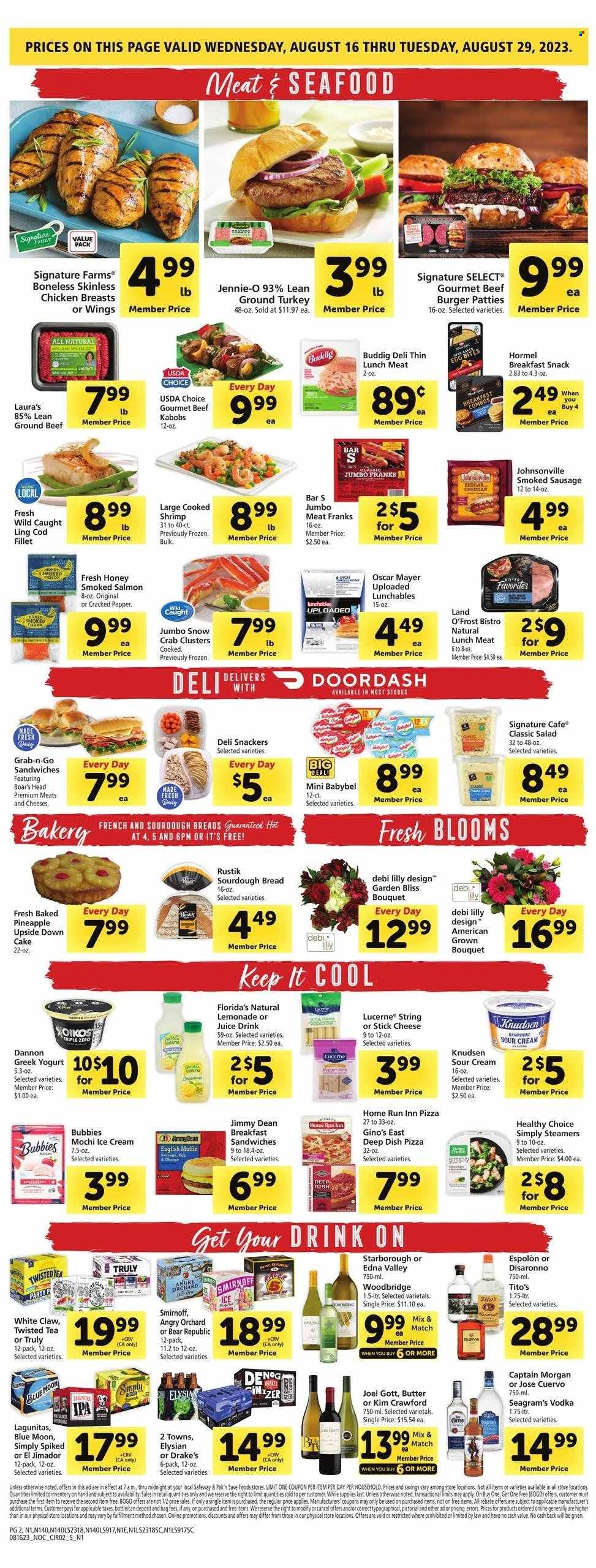 Safeway ad - 08/16/2023 - 08/22/2023. Page 2