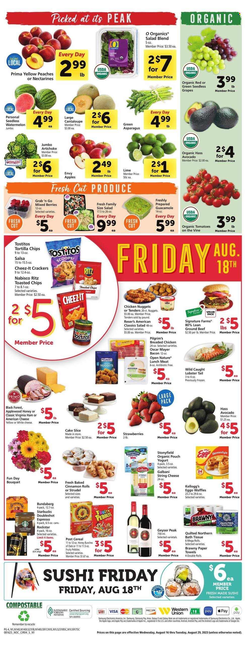 Safeway ad - 08/16/2023 - 08/22/2023. Page 4