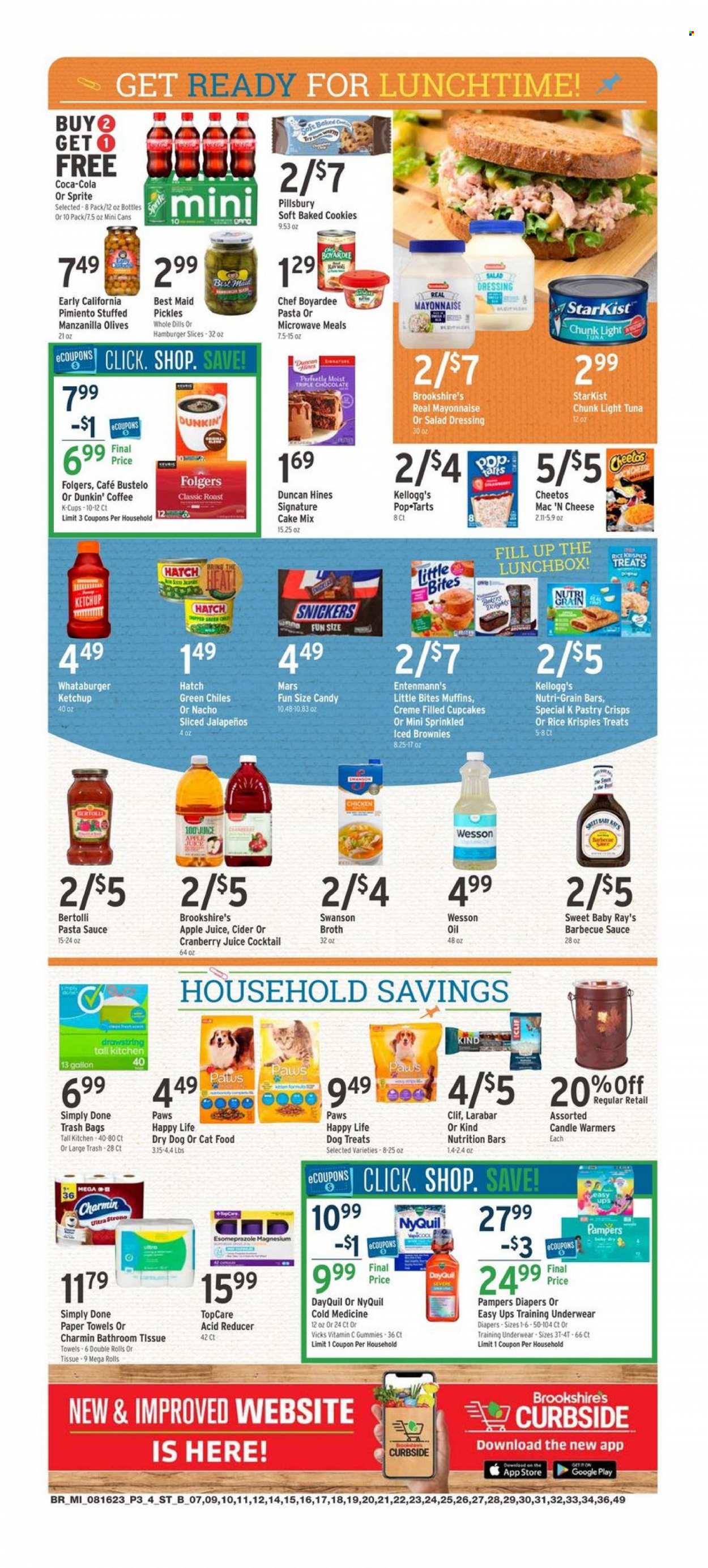 Brookshires ad - 08/16/2023 - 08/22/2023. Page 3