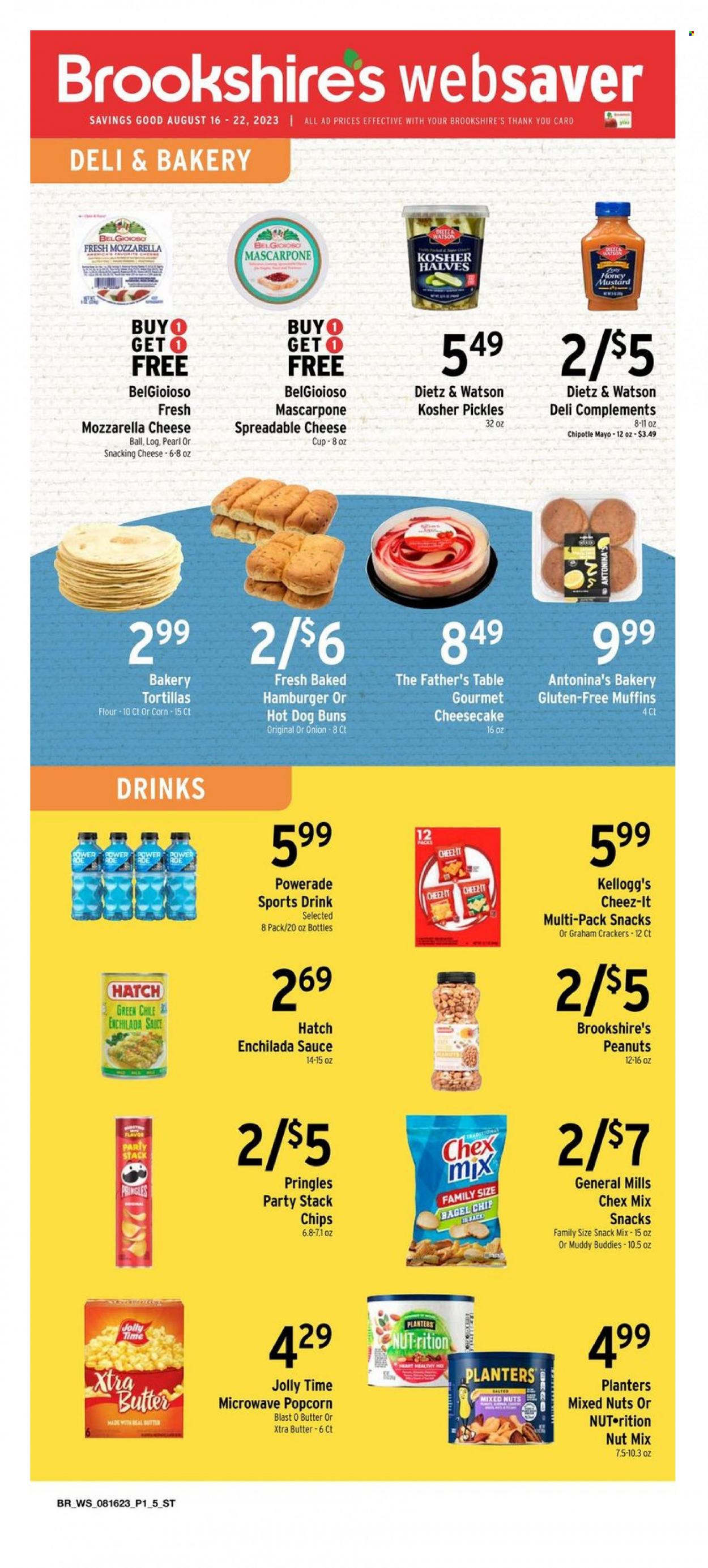 Brookshires ad - 08/16/2023 - 08/22/2023. Page 1