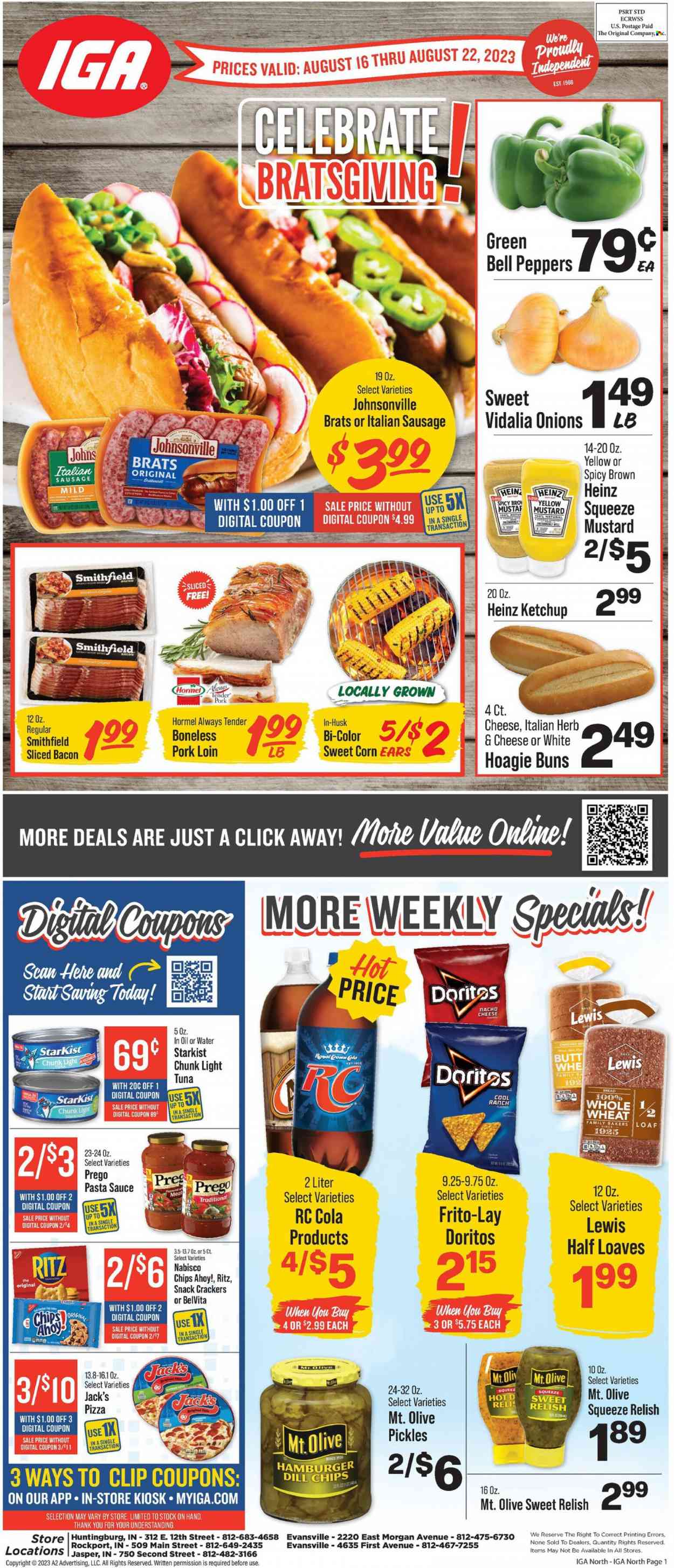 IGA ad - 08/16/2023 - 08/22/2023. Page 1