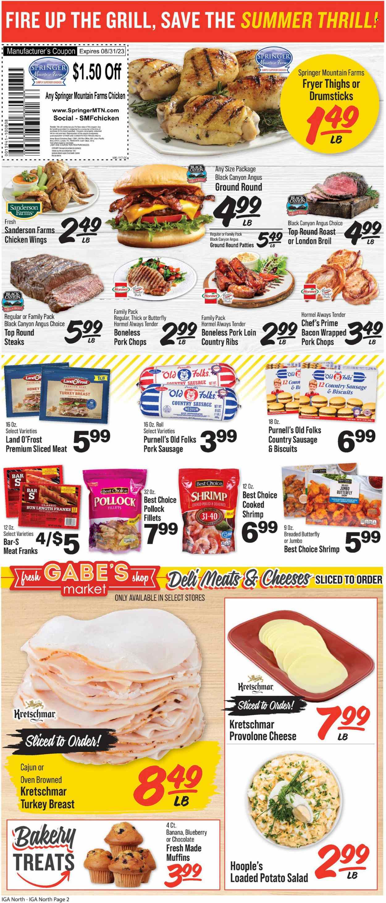 IGA ad - 08/16/2023 - 08/22/2023. Page 3