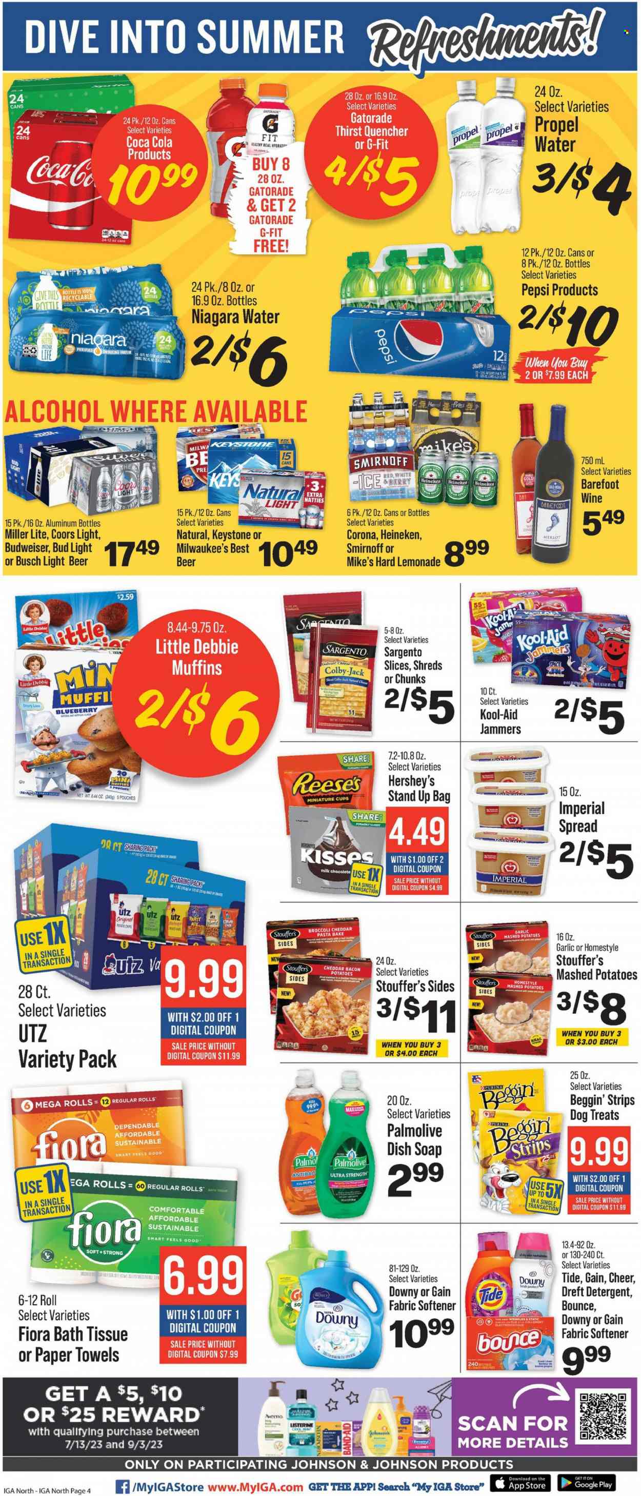IGA ad - 08/16/2023 - 08/22/2023. Page 5