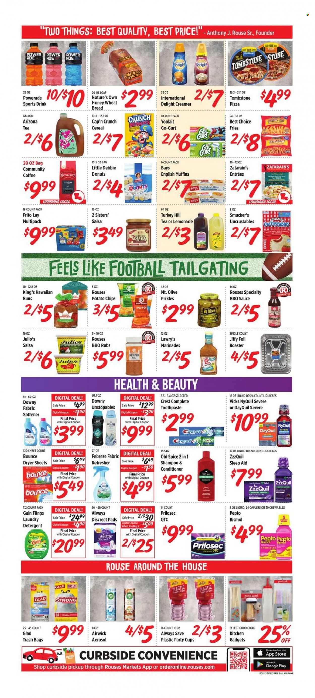 Rouses Markets ad - 08/16/2023 - 08/23/2023. Page 5