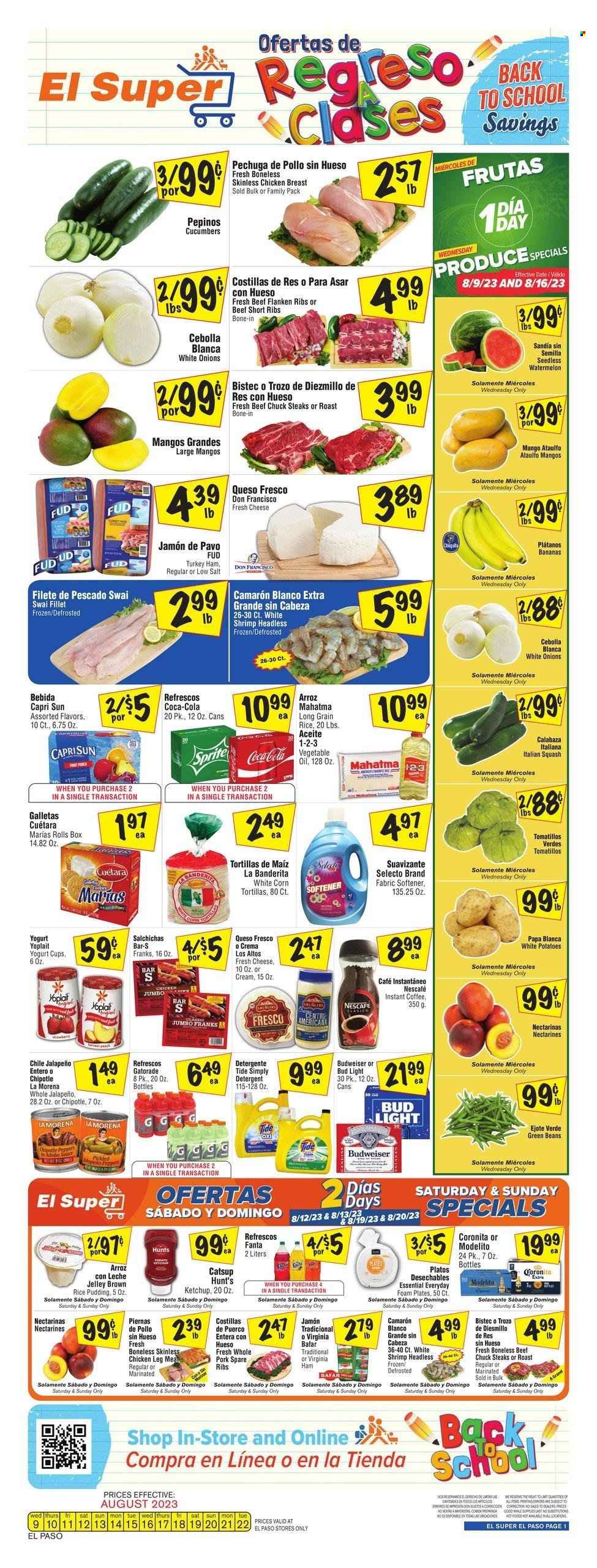 El Super ad - 08/16/2023 - 08/22/2023. Page 1