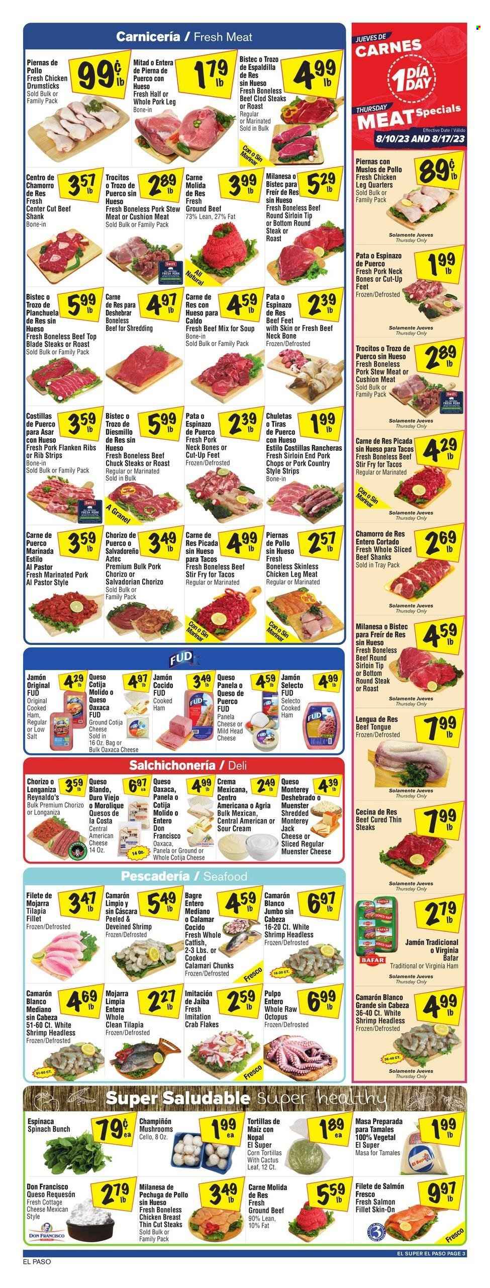 El Super ad - 08/16/2023 - 08/22/2023. Page 3