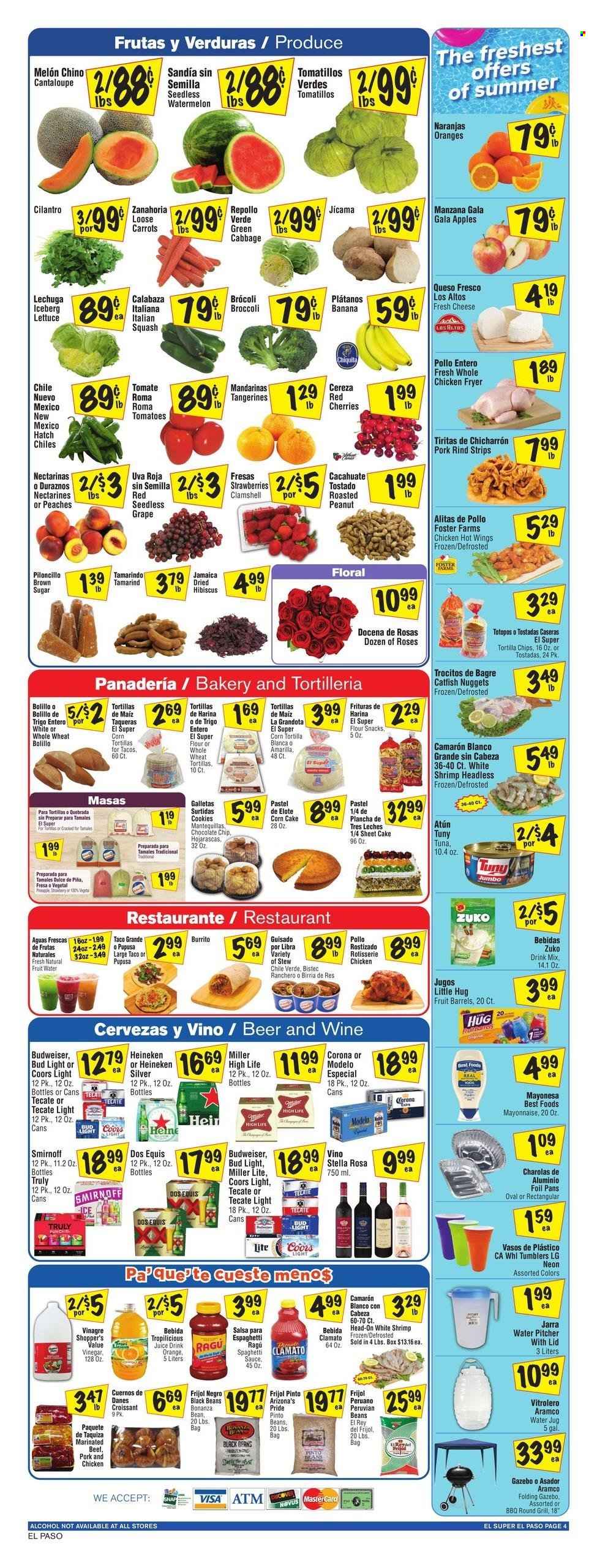 El Super ad - 08/16/2023 - 08/22/2023. Page 4