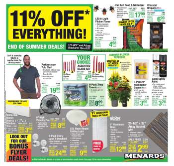 Menards Flyer - 08/16/2023 - 08/27/2023.