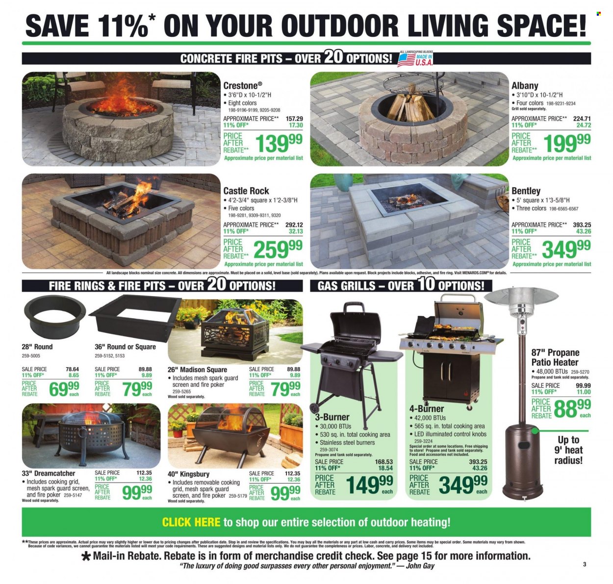 Menards ad - 08/16/2023 - 08/27/2023. Page 6