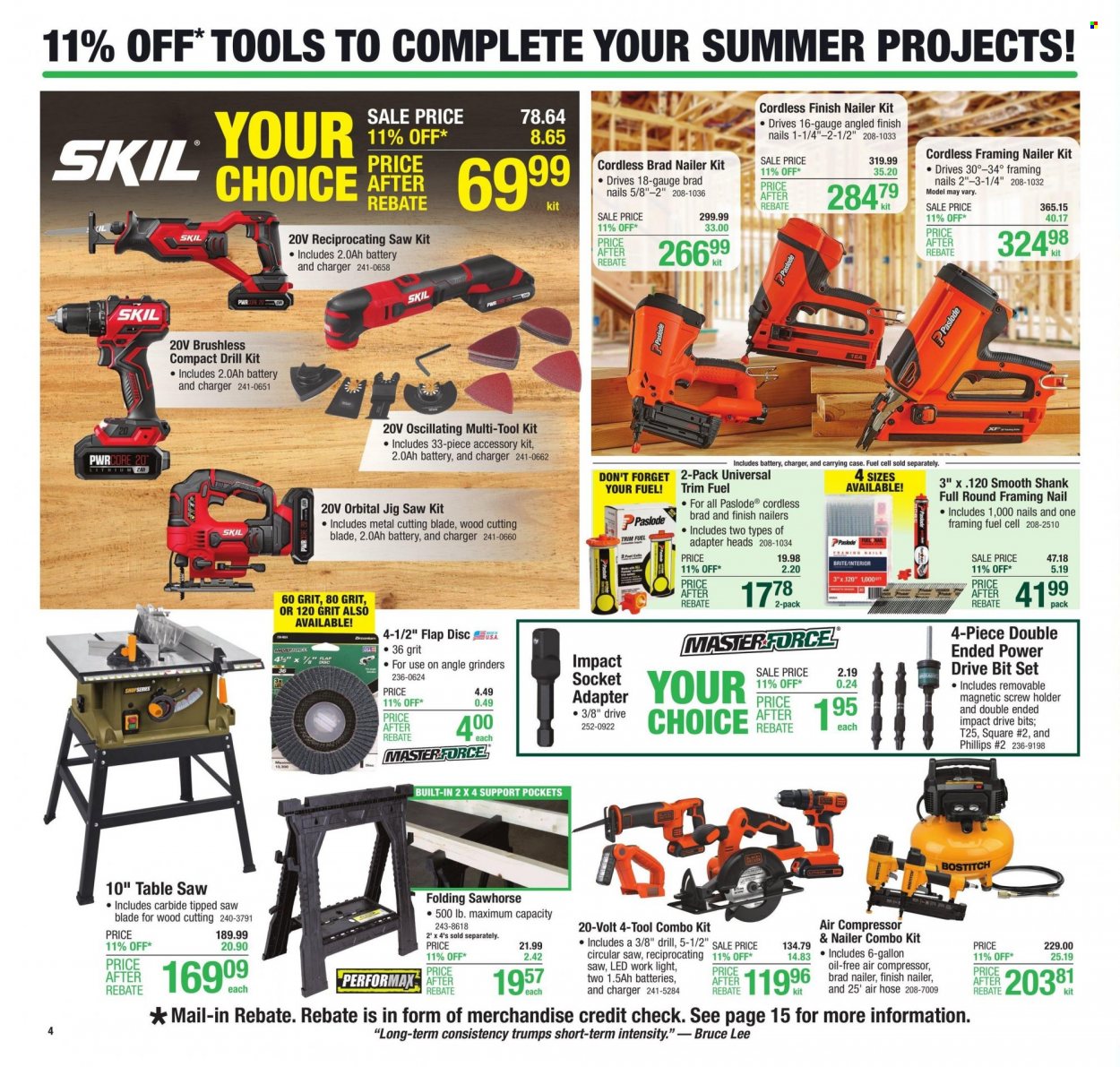 Menards ad - 08/16/2023 - 08/27/2023. Page 9