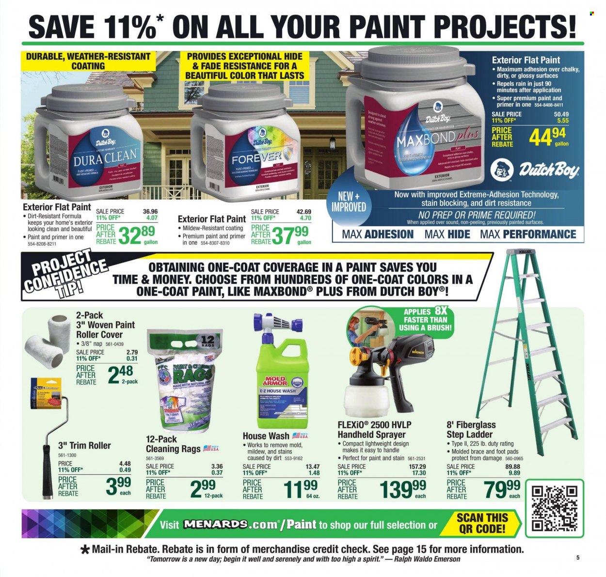 Menards ad - 08/16/2023 - 08/27/2023. Page 11