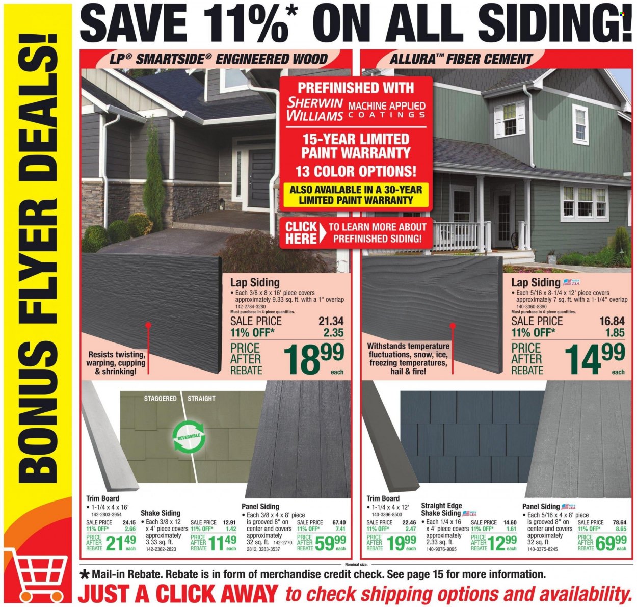 Menards ad - 08/16/2023 - 08/27/2023. Page 13