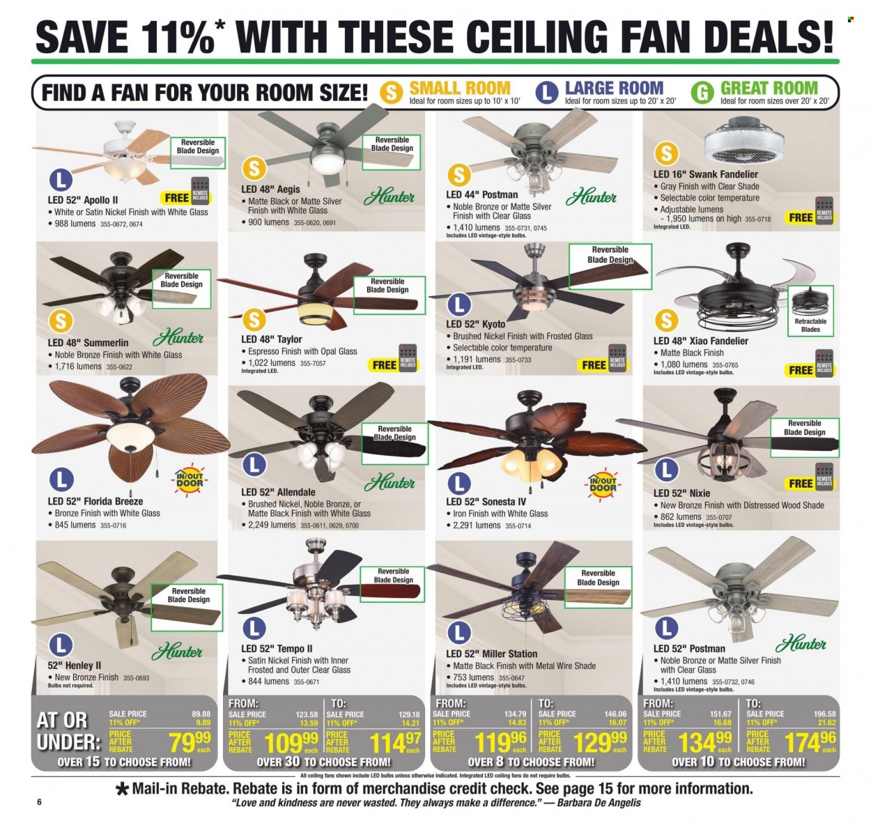 Menards ad - 08/16/2023 - 08/27/2023. Page 15