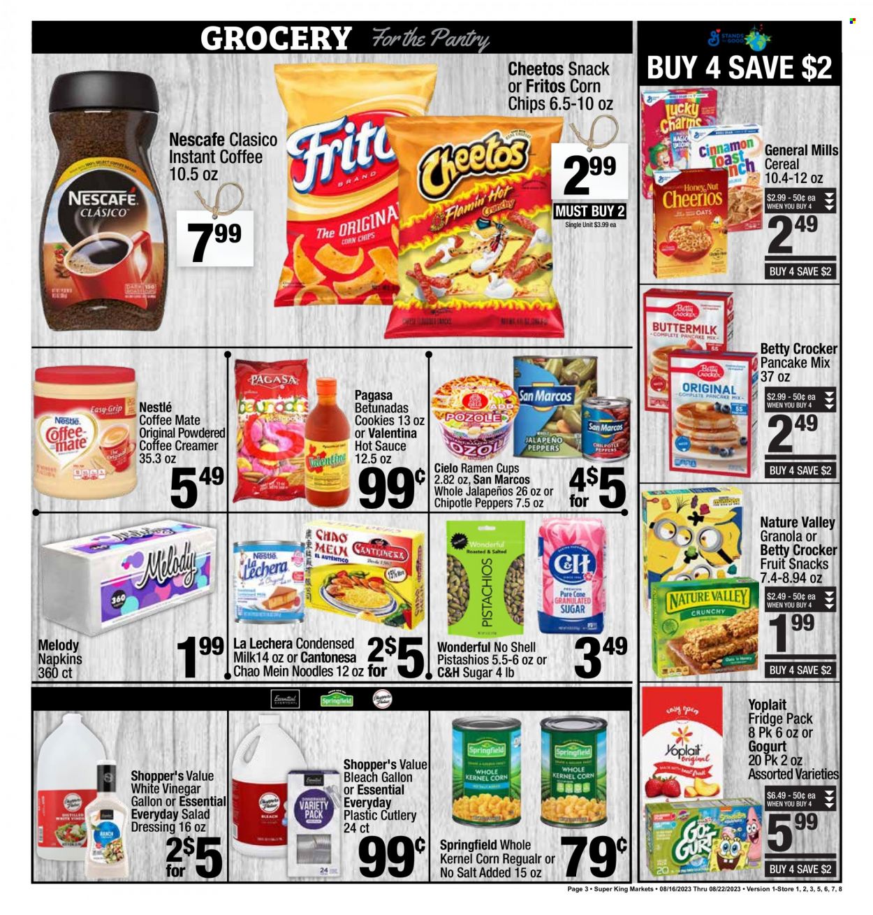 Super King Markets ad - 08/16/2023 - 08/22/2023. Page 3