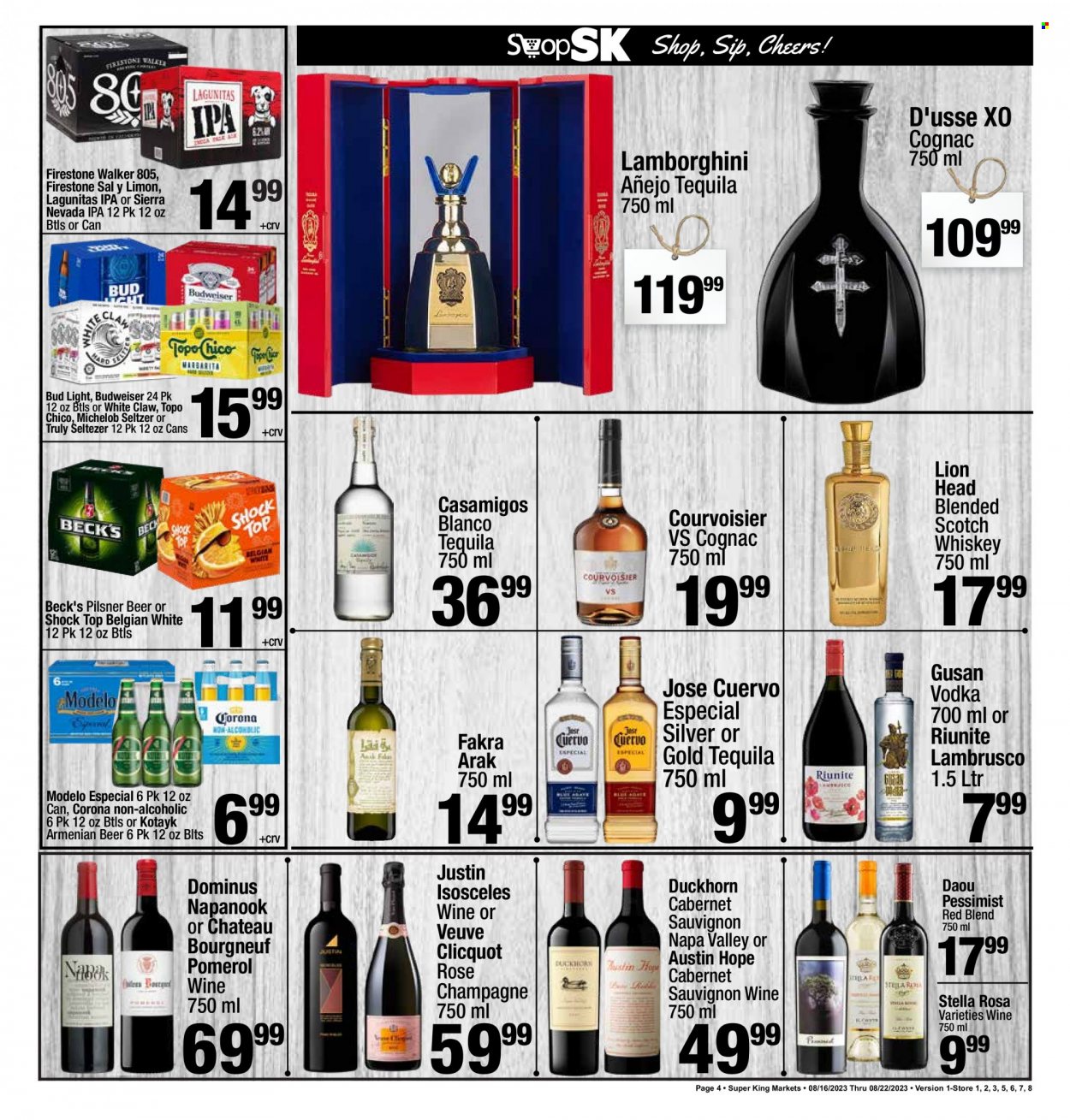 Super King Markets ad - 08/16/2023 - 08/22/2023. Page 4