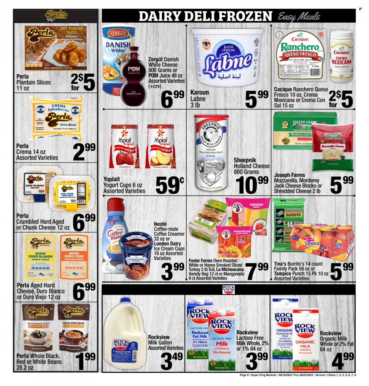 Super King Markets ad - 08/16/2023 - 08/22/2023. Page 6