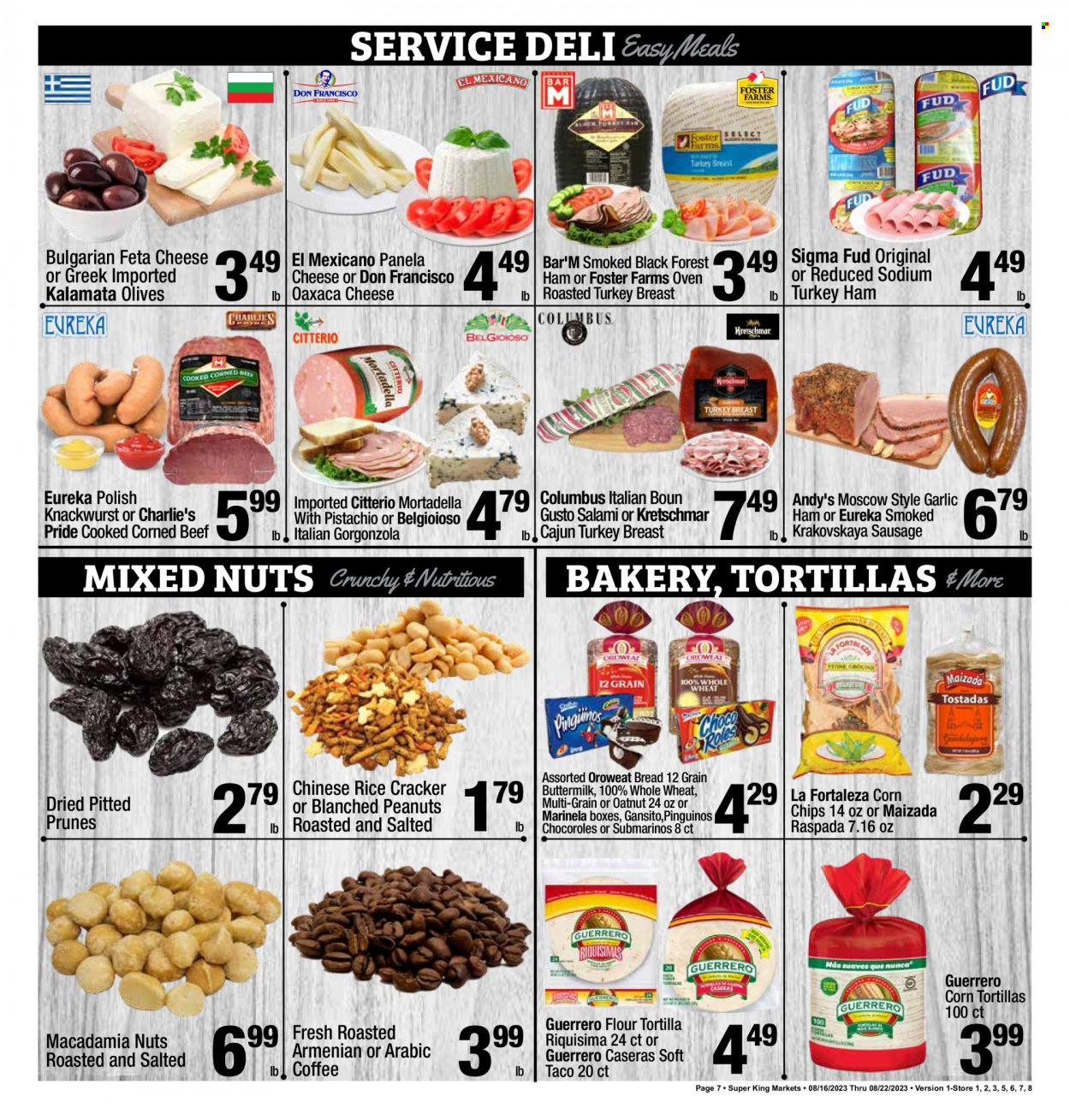 Super King Markets ad - 08/16/2023 - 08/22/2023. Page 7