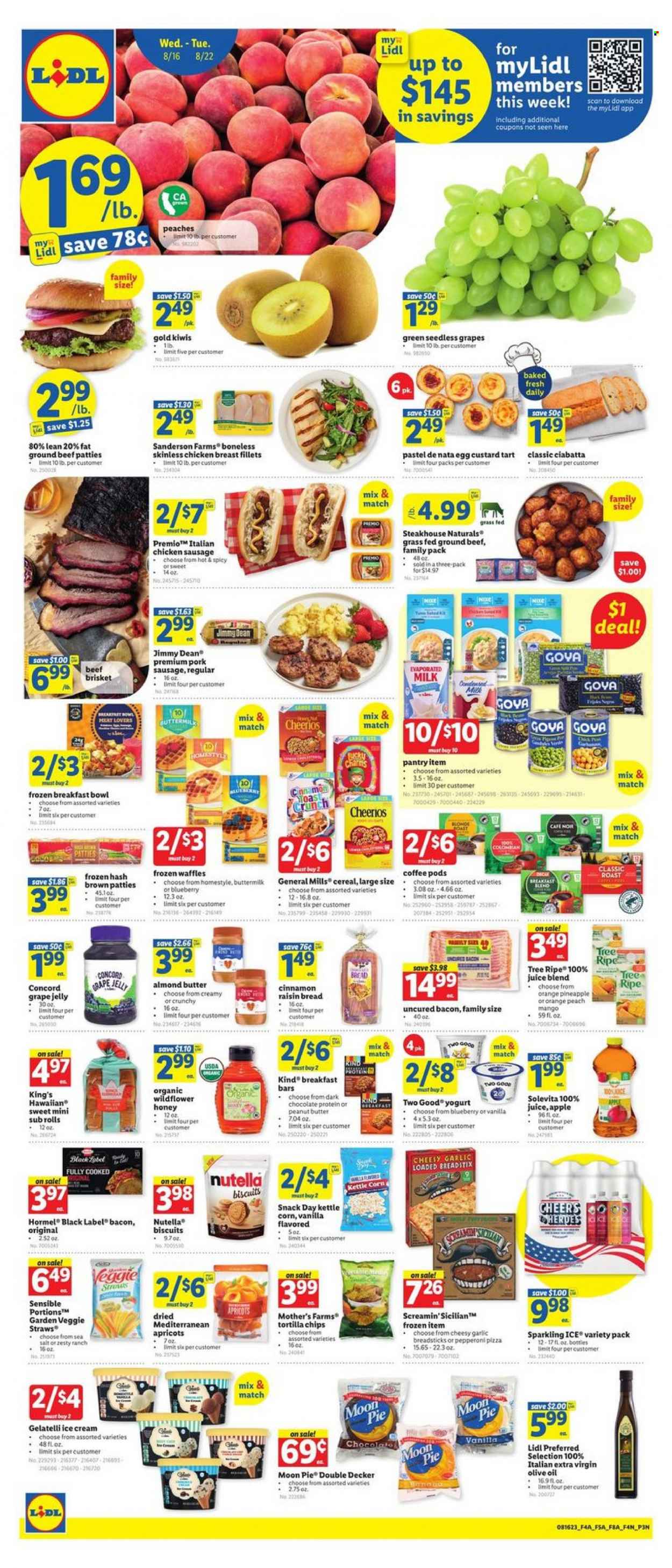 Lidl ad - 08/16/2023 - 08/22/2023. Page 1