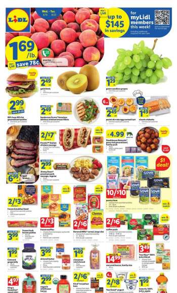 Lidl Flyer - 08/16/2023 - 08/22/2023.