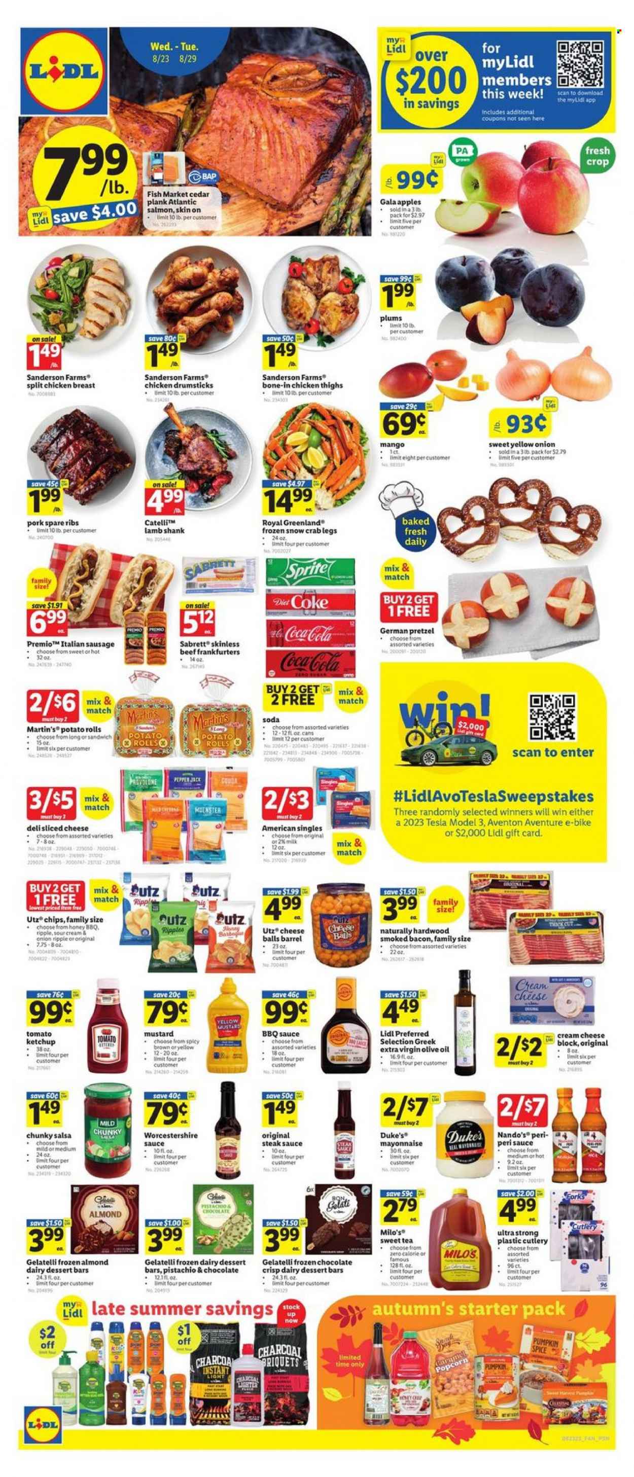 Lidl ad - 08/23/2023 - 08/29/2023. Page 1