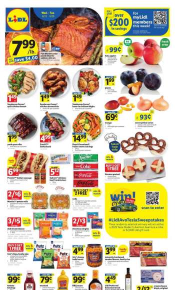 Lidl Flyer - 08/23/2023 - 08/29/2023.
