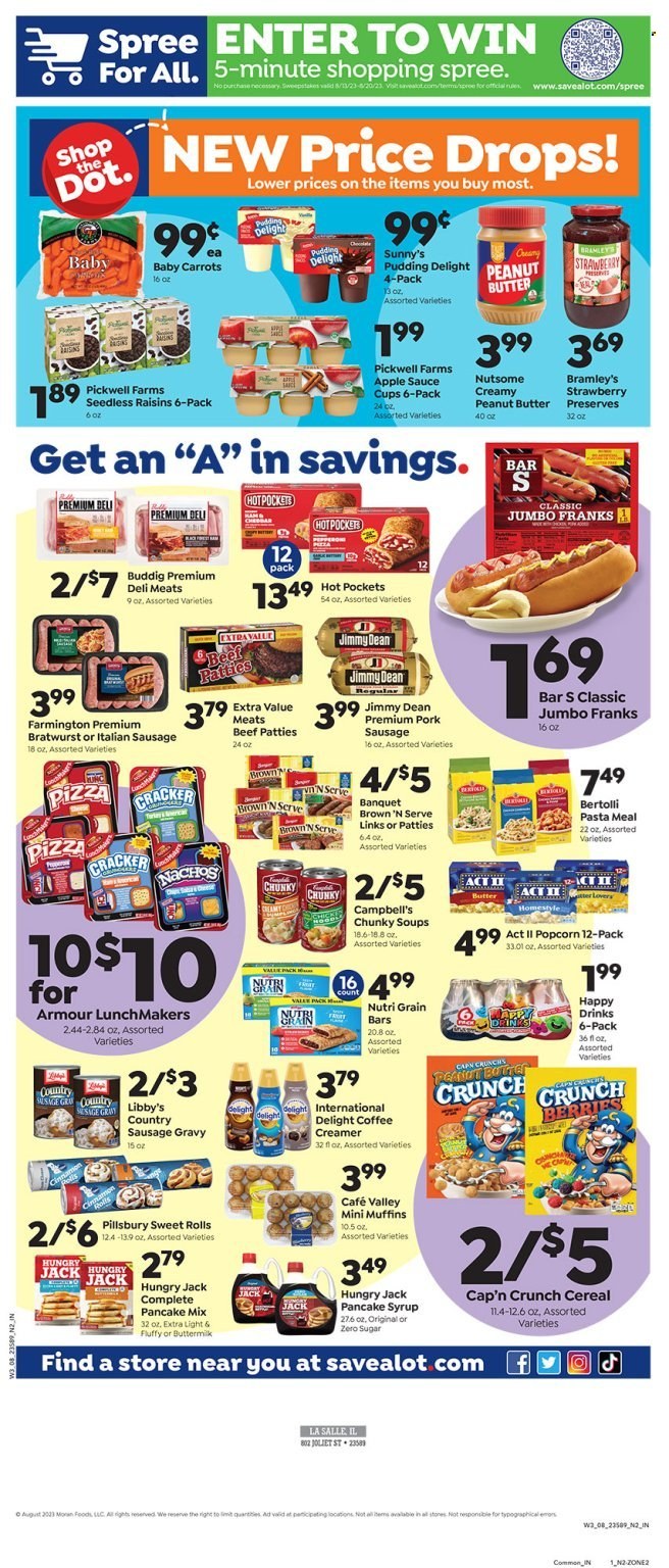 Save a Lot ad - 08/16/2023 - 08/22/2023. Page 2