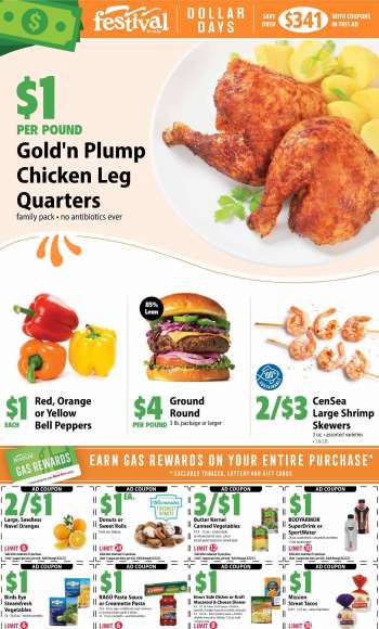 Festival Foods Flyer - 08/16/2023 - 08/22/2023.