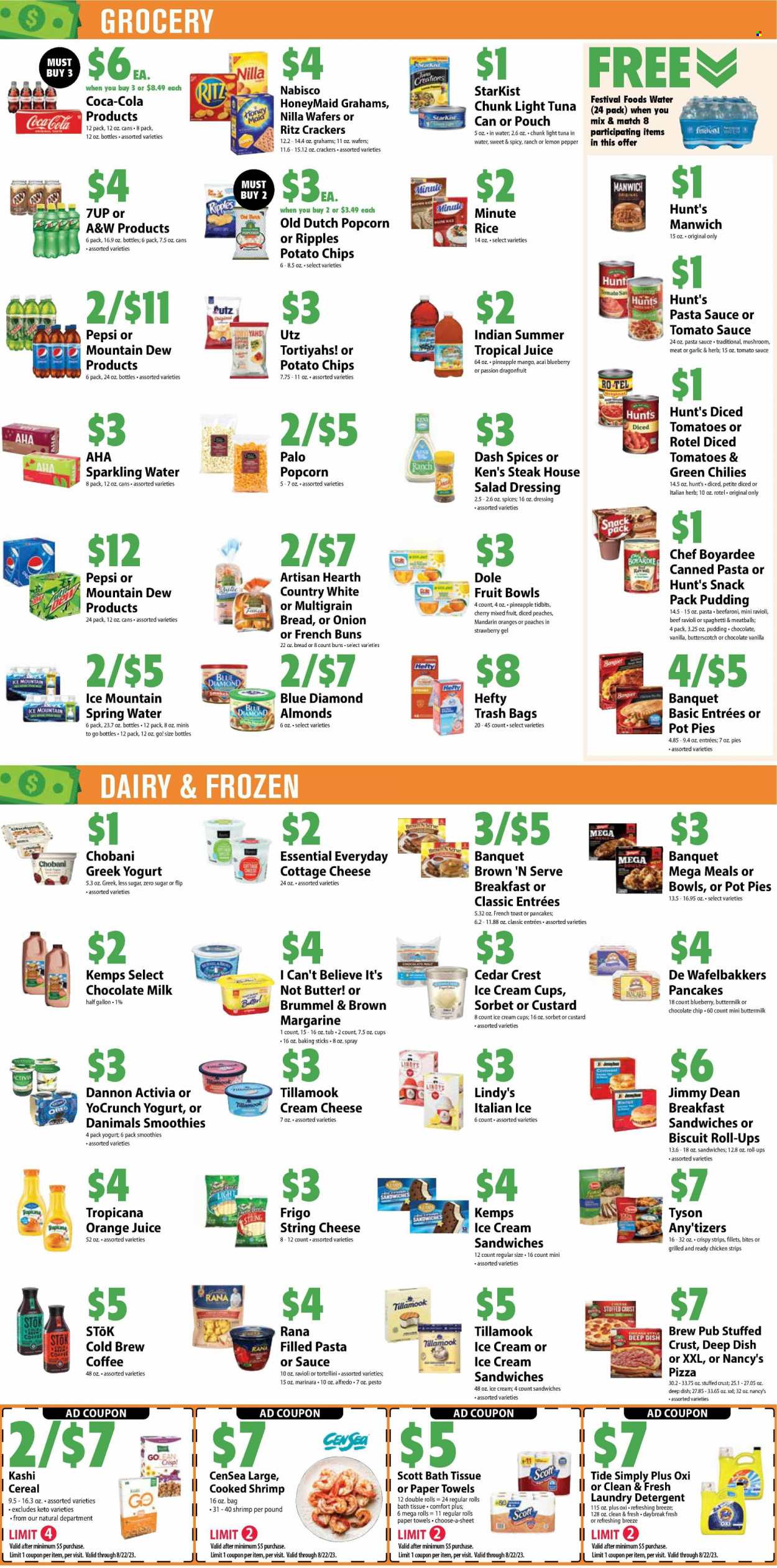 Festival Foods ad - 08/16/2023 - 08/22/2023. Page 3