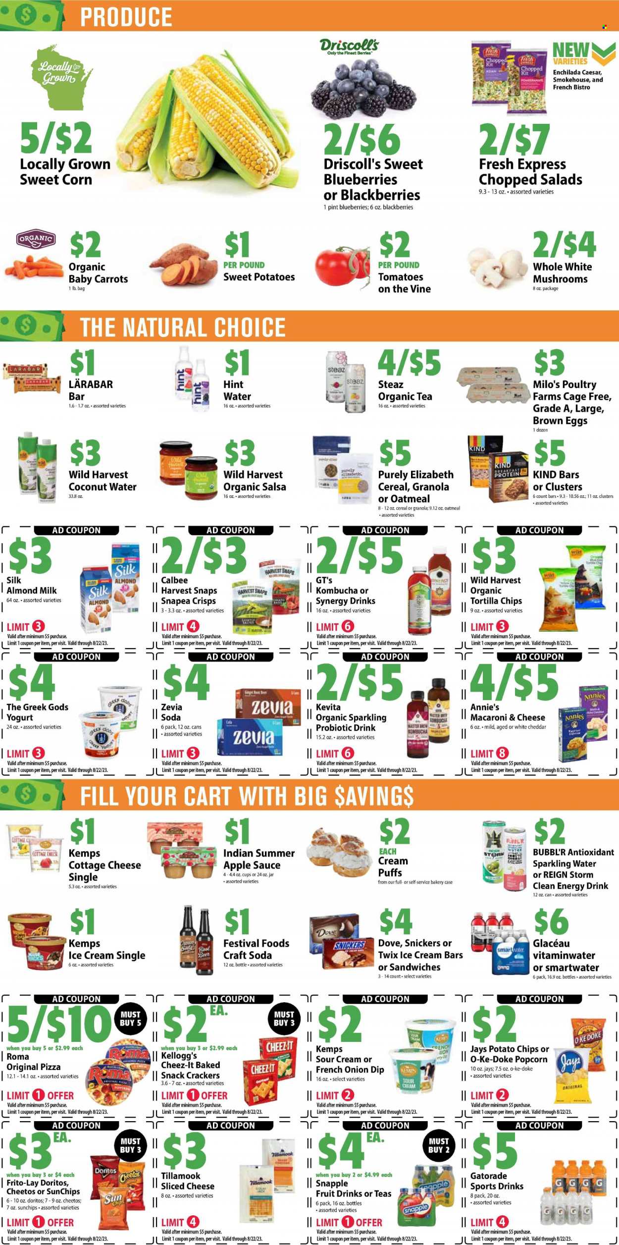 Festival Foods ad - 08/16/2023 - 08/22/2023. Page 4