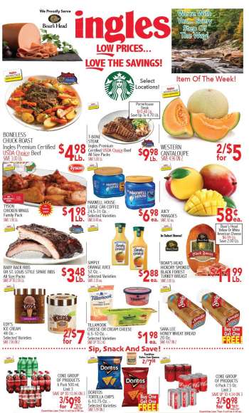 Ingles Flyer - 08/16/2023 - 08/22/2023.