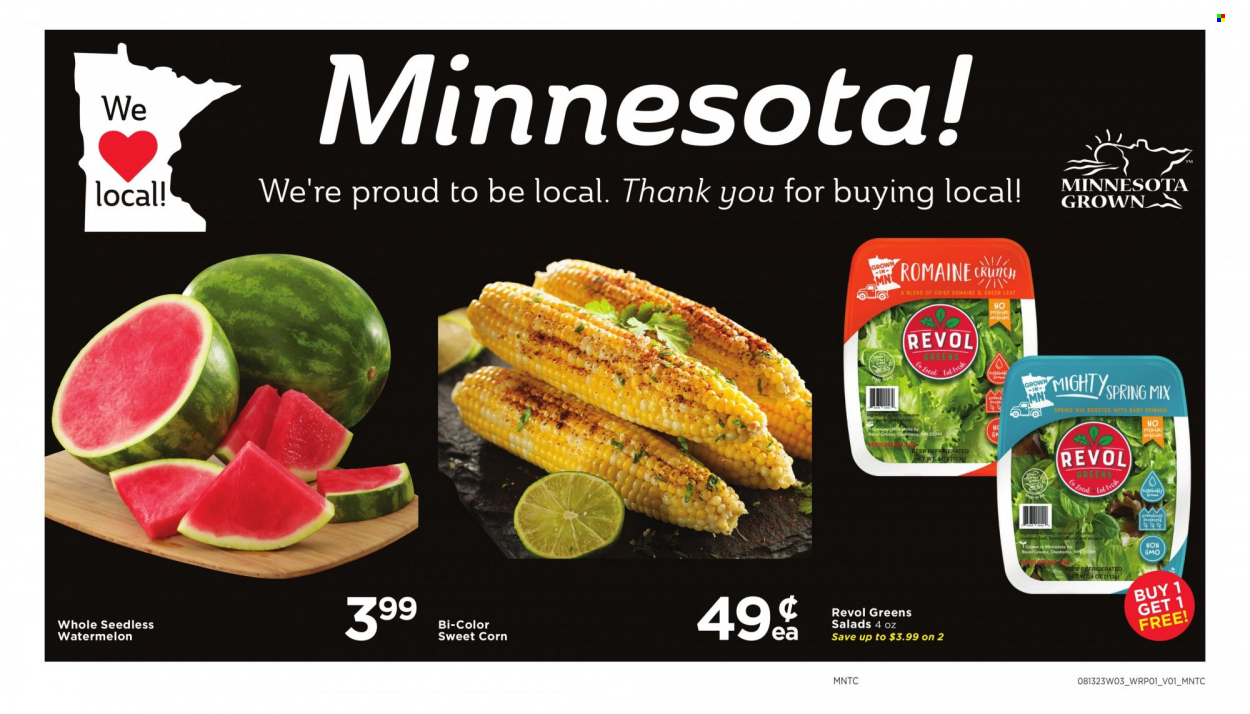 Cub Foods ad - 08/16/2023 - 08/22/2023. Page 2