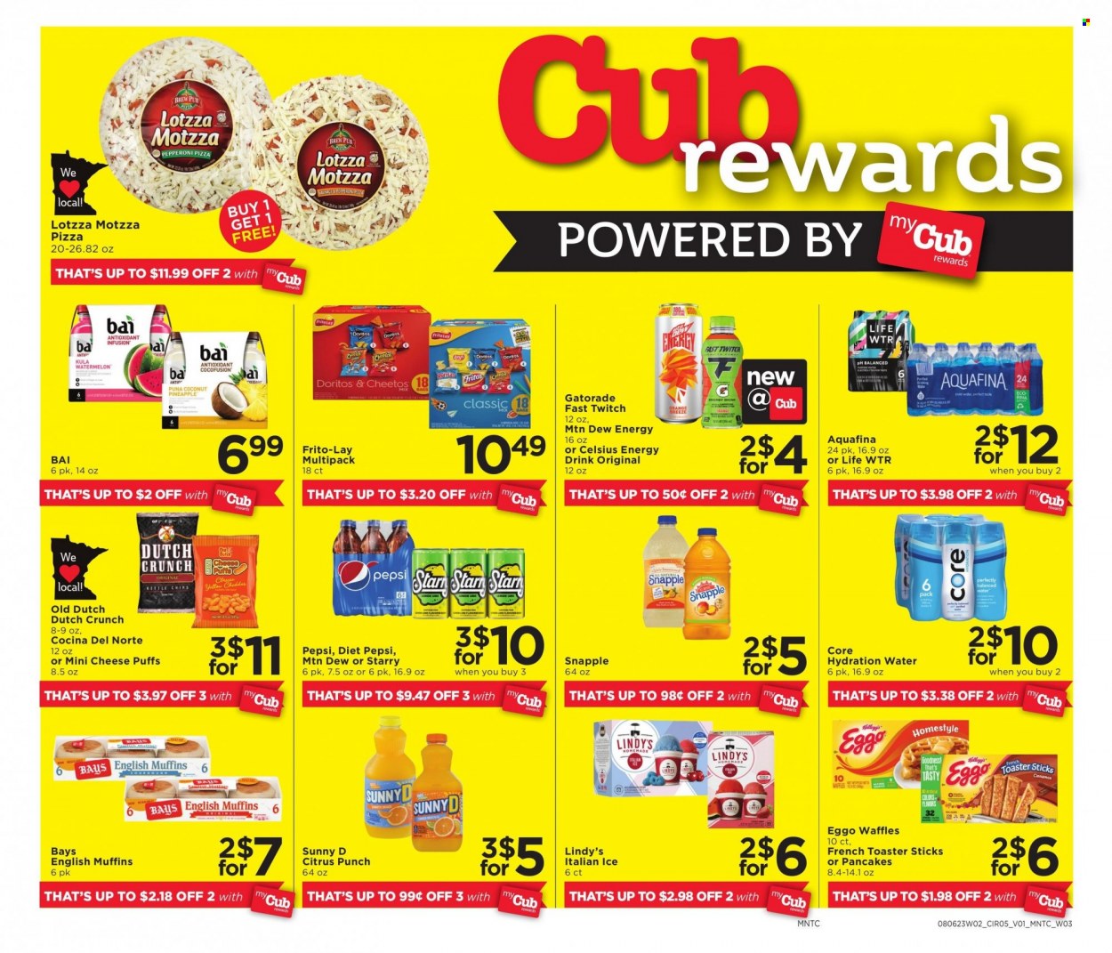 Cub Foods ad - 08/16/2023 - 08/22/2023. Page 10