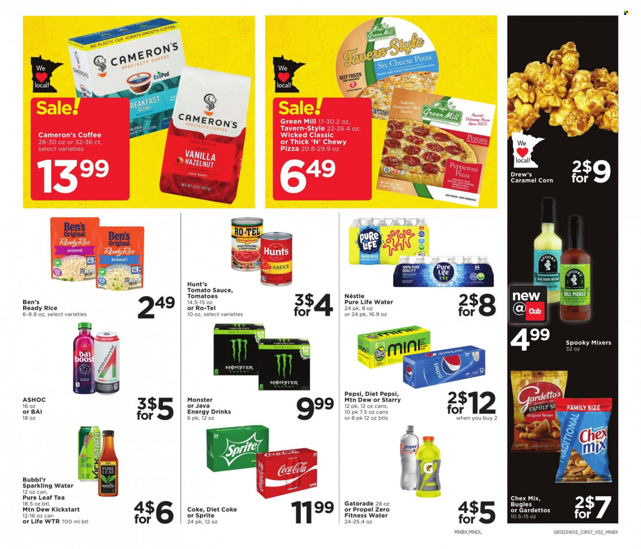 Cub Foods ad - 08/16/2023 - 08/22/2023. Page 12
