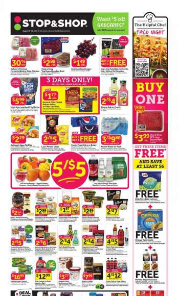 Stop & Shop Flyer - 08/18/2023 - 08/24/2023.