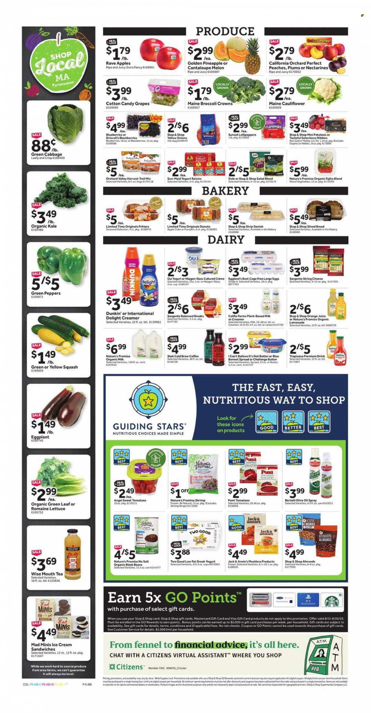 Stop & Shop ad - 08/18/2023 - 08/24/2023. Page 10