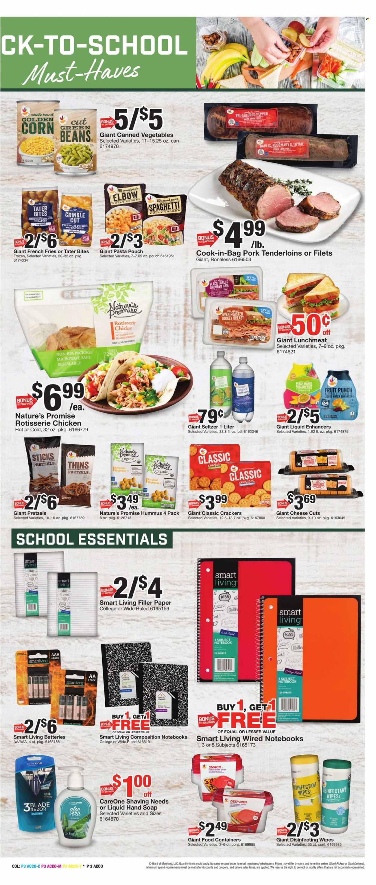 Giant Food ad - 08/18/2023 - 08/24/2023. Page 5