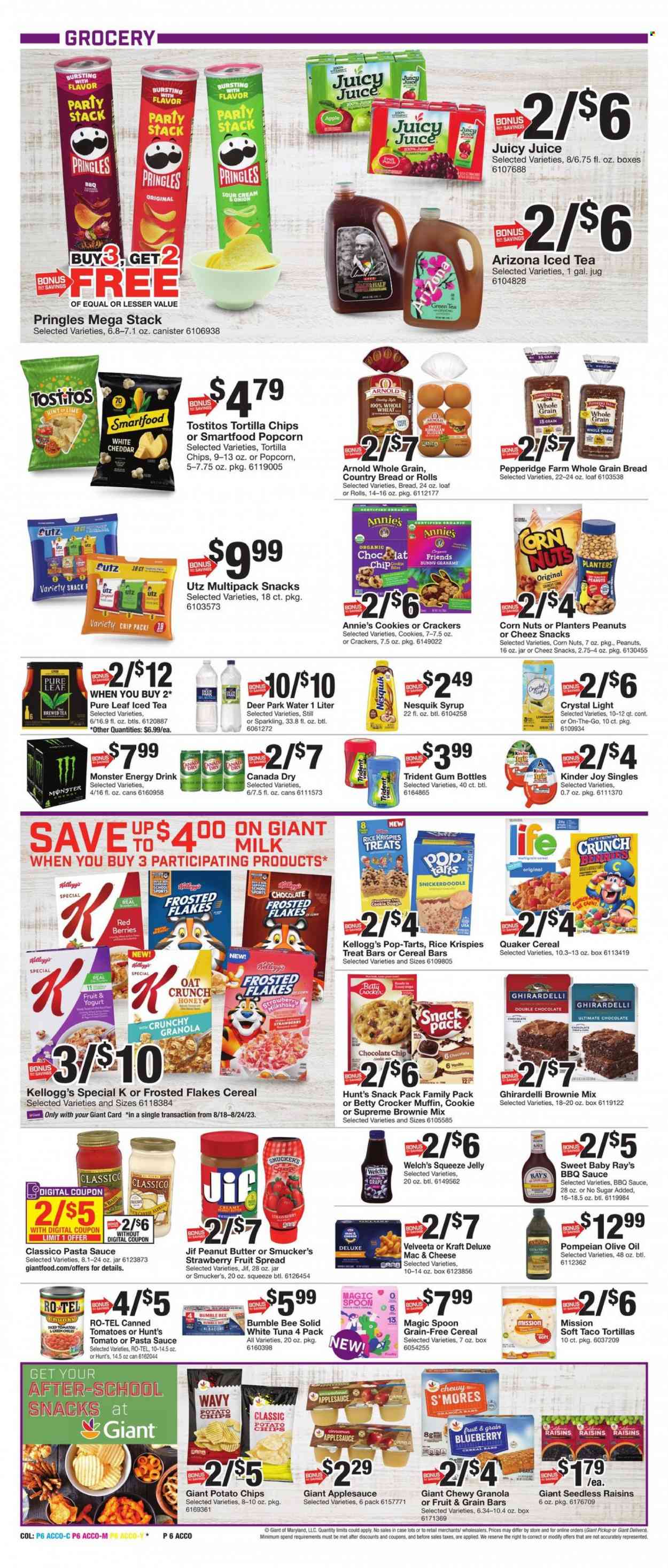 Giant Food ad - 08/18/2023 - 08/24/2023. Page 9