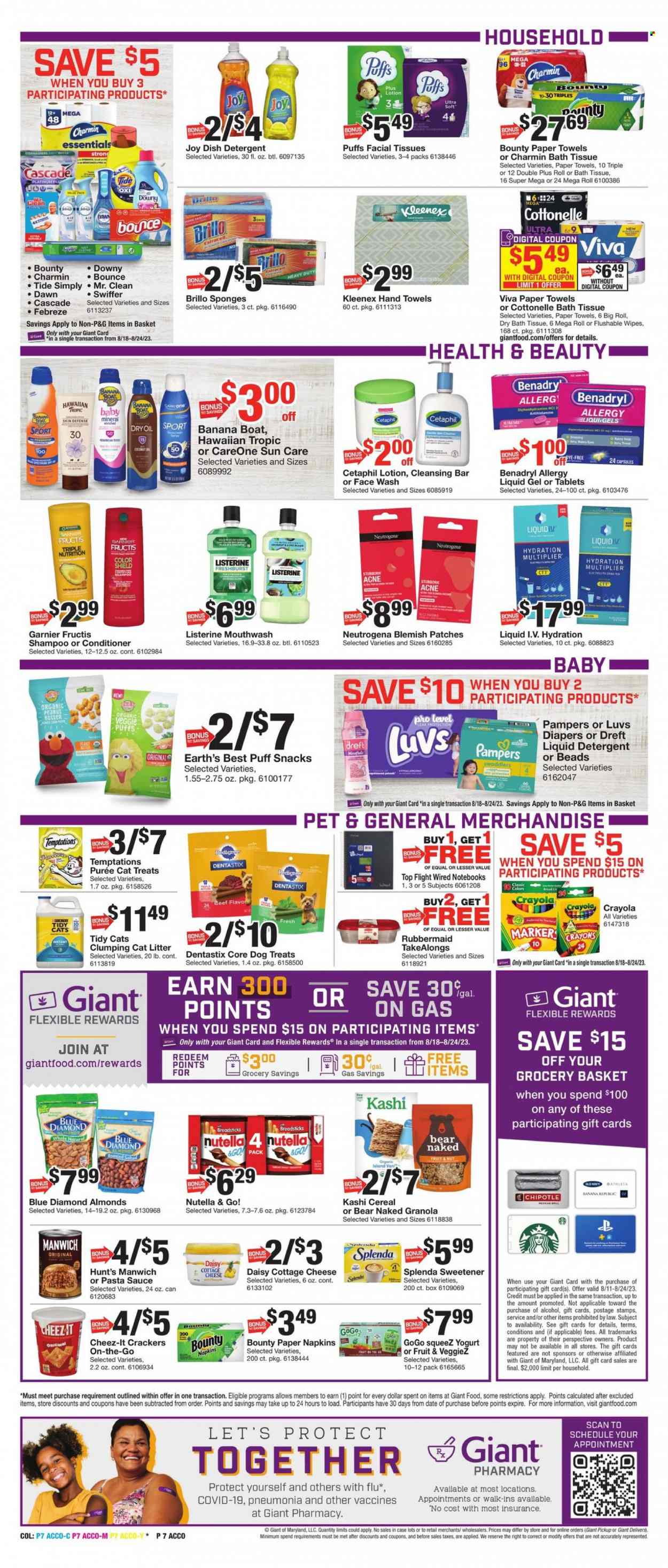 Giant Food ad - 08/18/2023 - 08/24/2023. Page 10