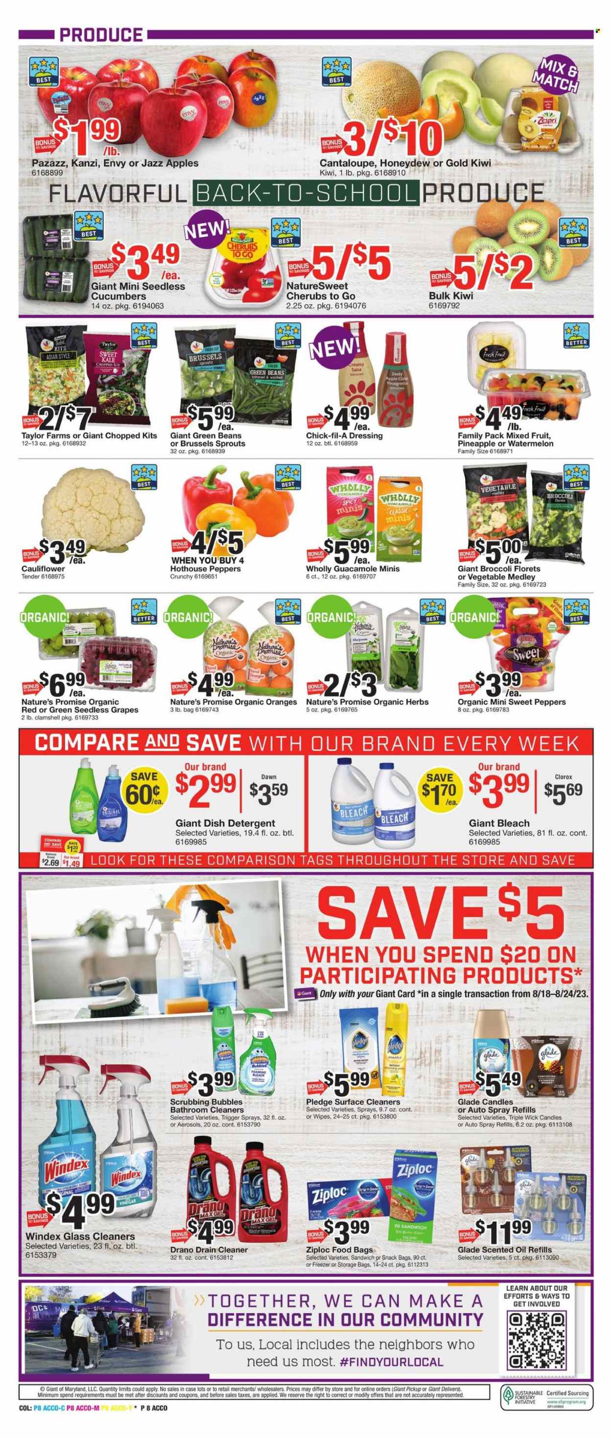 Giant Food ad - 08/18/2023 - 08/24/2023. Page 12