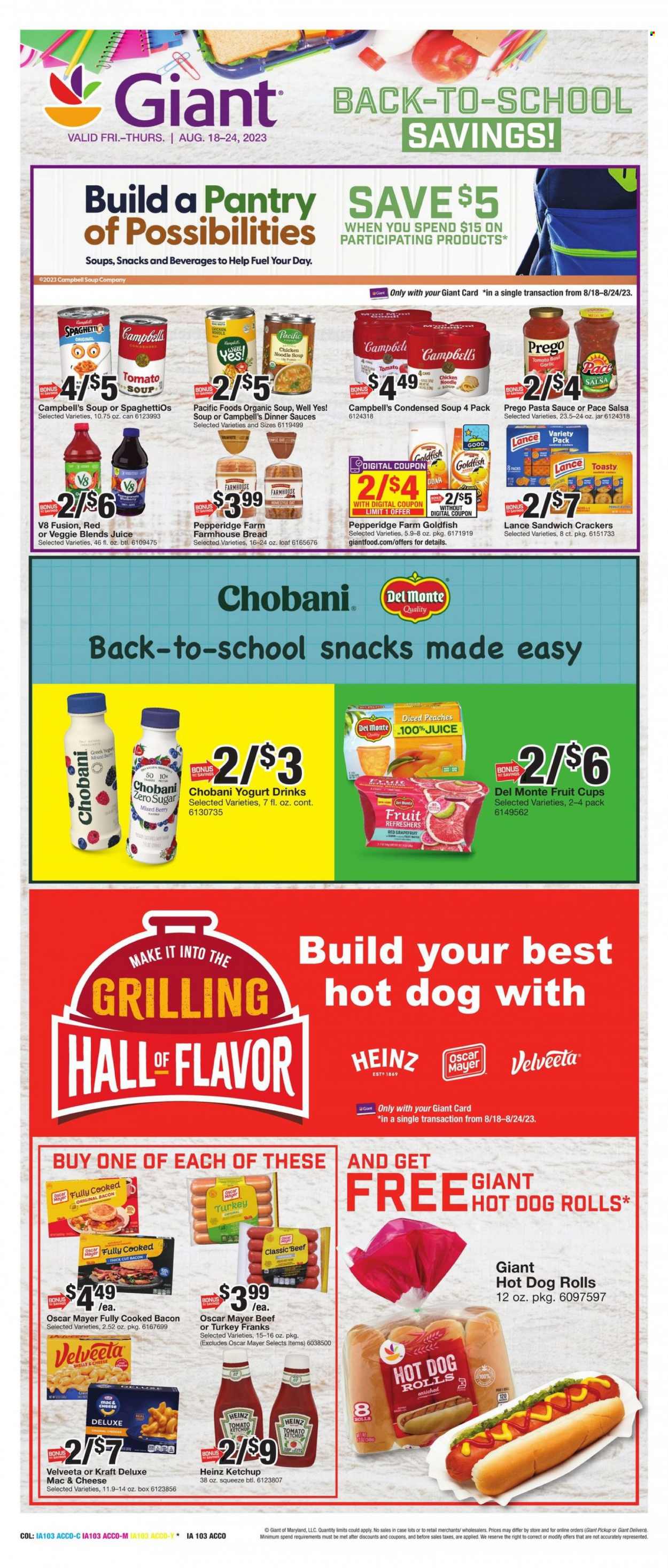 Giant Food ad - 08/18/2023 - 08/24/2023. Page 16