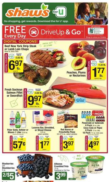 Shaw’s Flyer - 08/18/2023 - 08/24/2023.