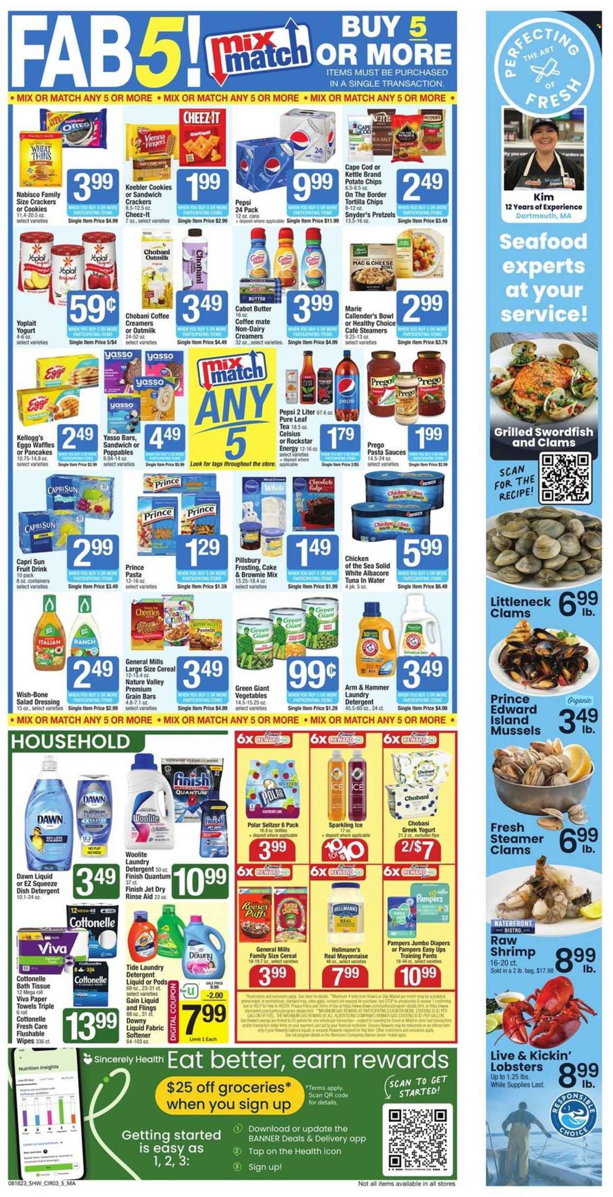 Shaw’s ad - 08/18/2023 - 08/24/2023. Page 3