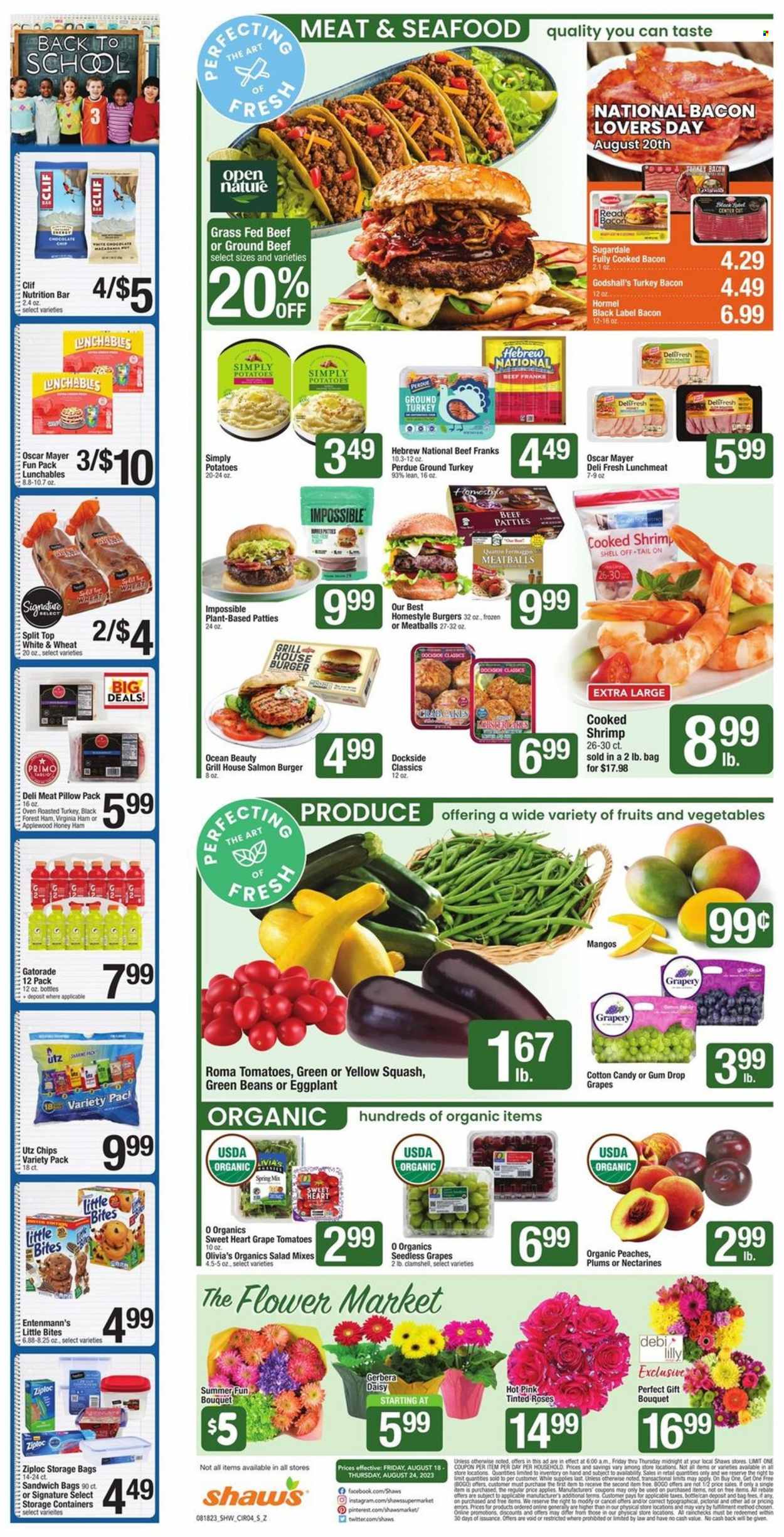 Shaw’s ad - 08/18/2023 - 08/24/2023. Page 4