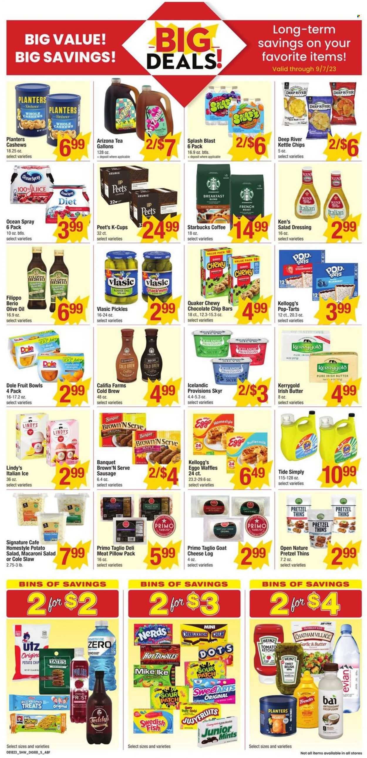 Shaw’s ad - 08/18/2023 - 08/24/2023. Page 5