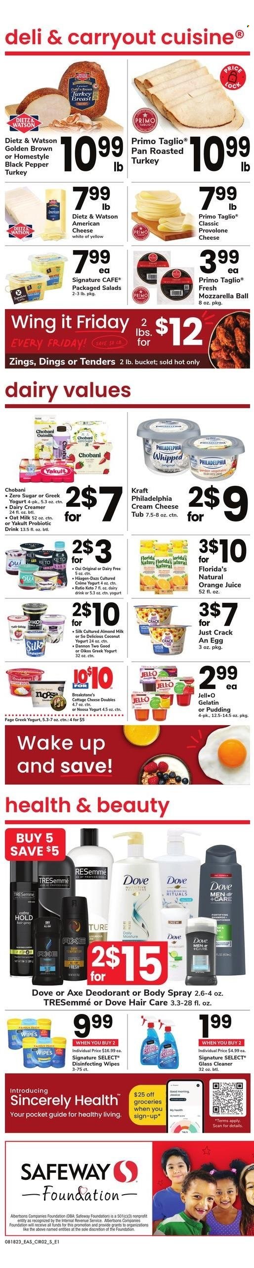 Safeway ad - 08/18/2023 - 08/24/2023. Page 2