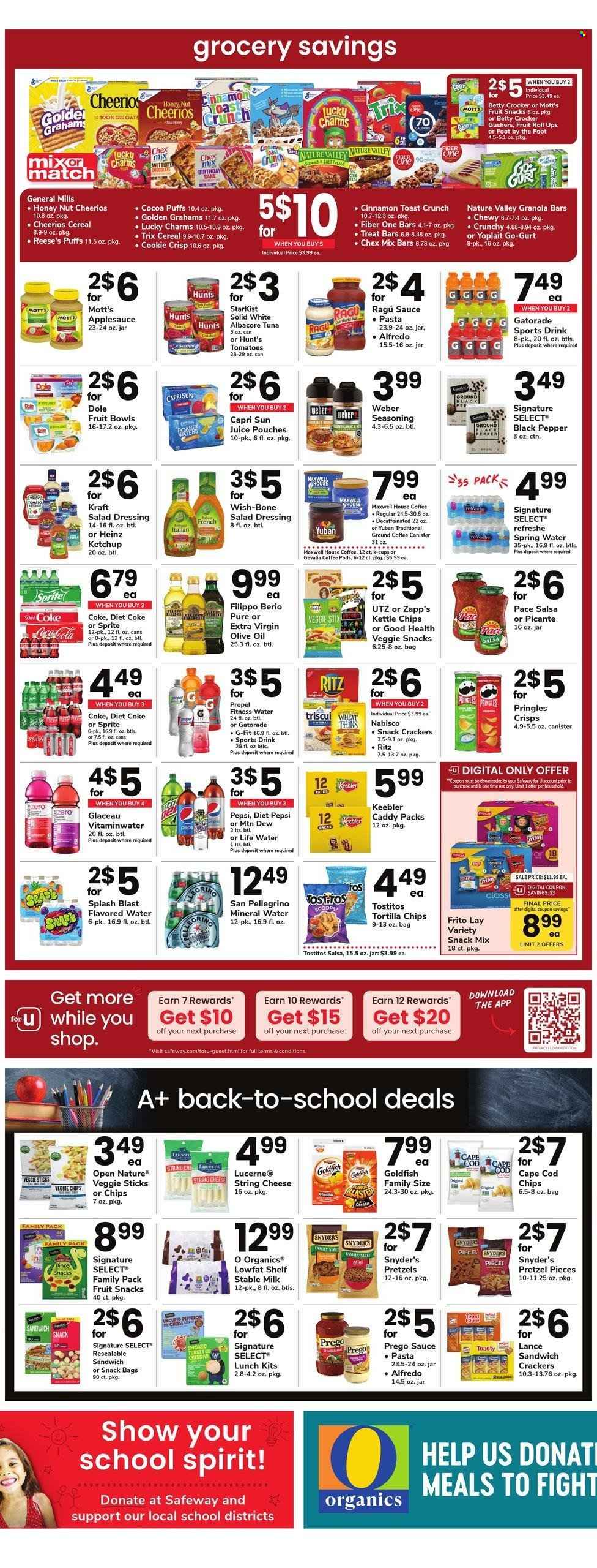 Safeway ad - 08/18/2023 - 08/24/2023. Page 3