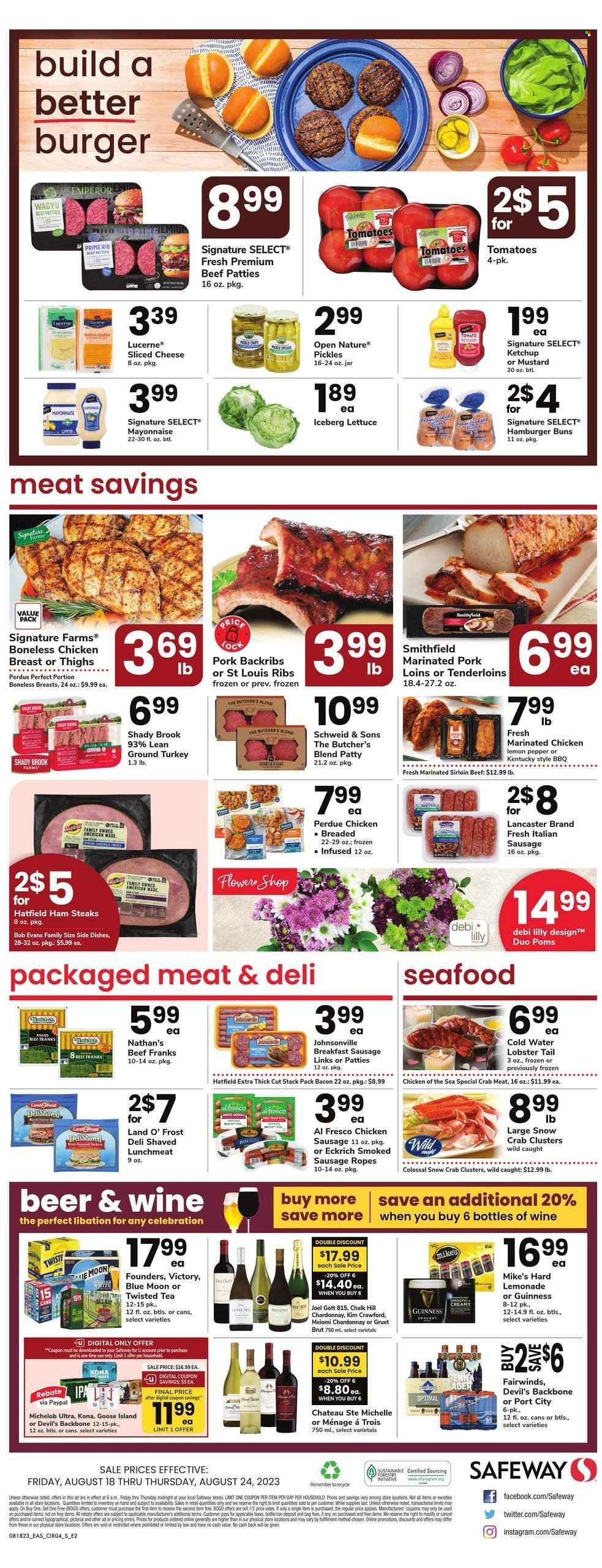 Safeway ad - 08/18/2023 - 08/24/2023. Page 7