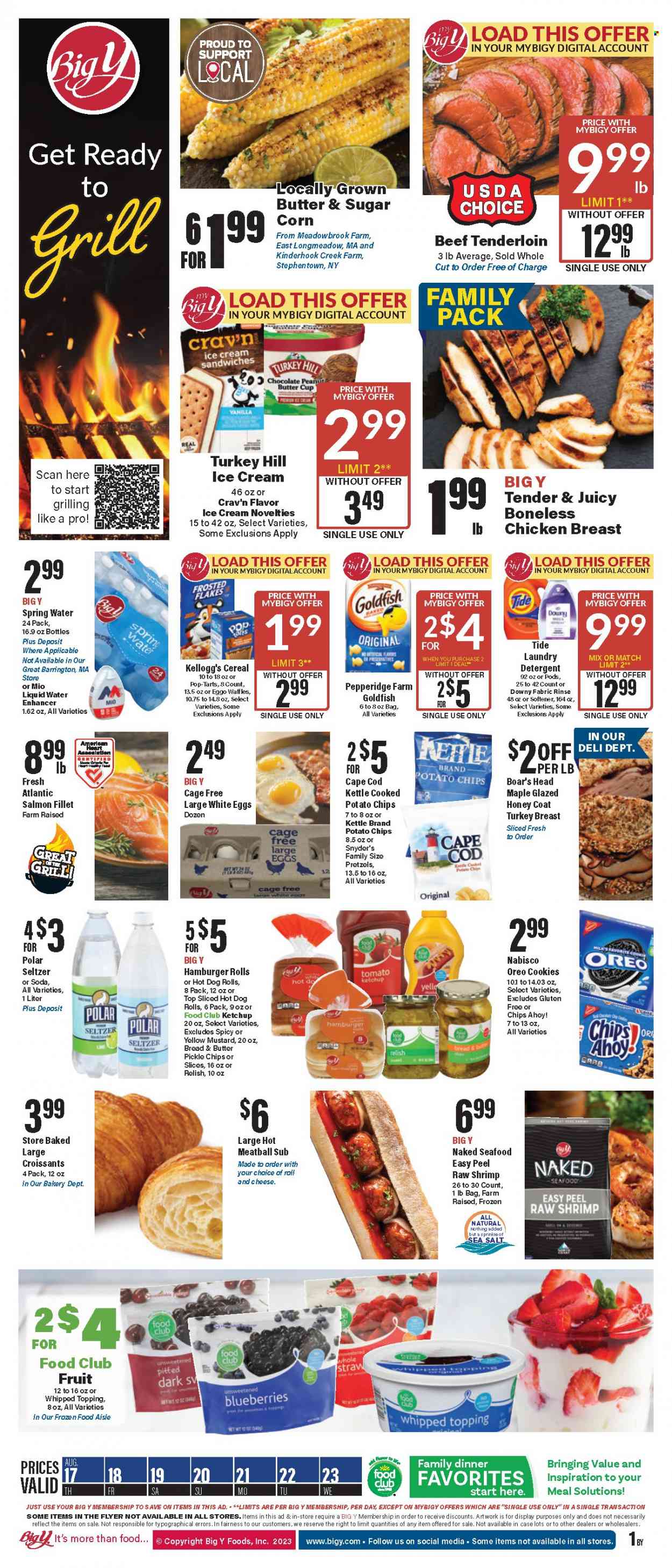 Big Y ad - 08/17/2023 - 08/23/2023. Page 1